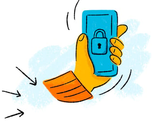 hand-holding-secure-phone