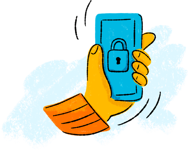 holding-secure-phone